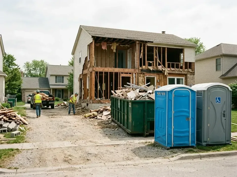 home-renovation-demolition-sit-010 — frequently asked questions, Portable Toilet & Dumpsters Rental in Orange, VA